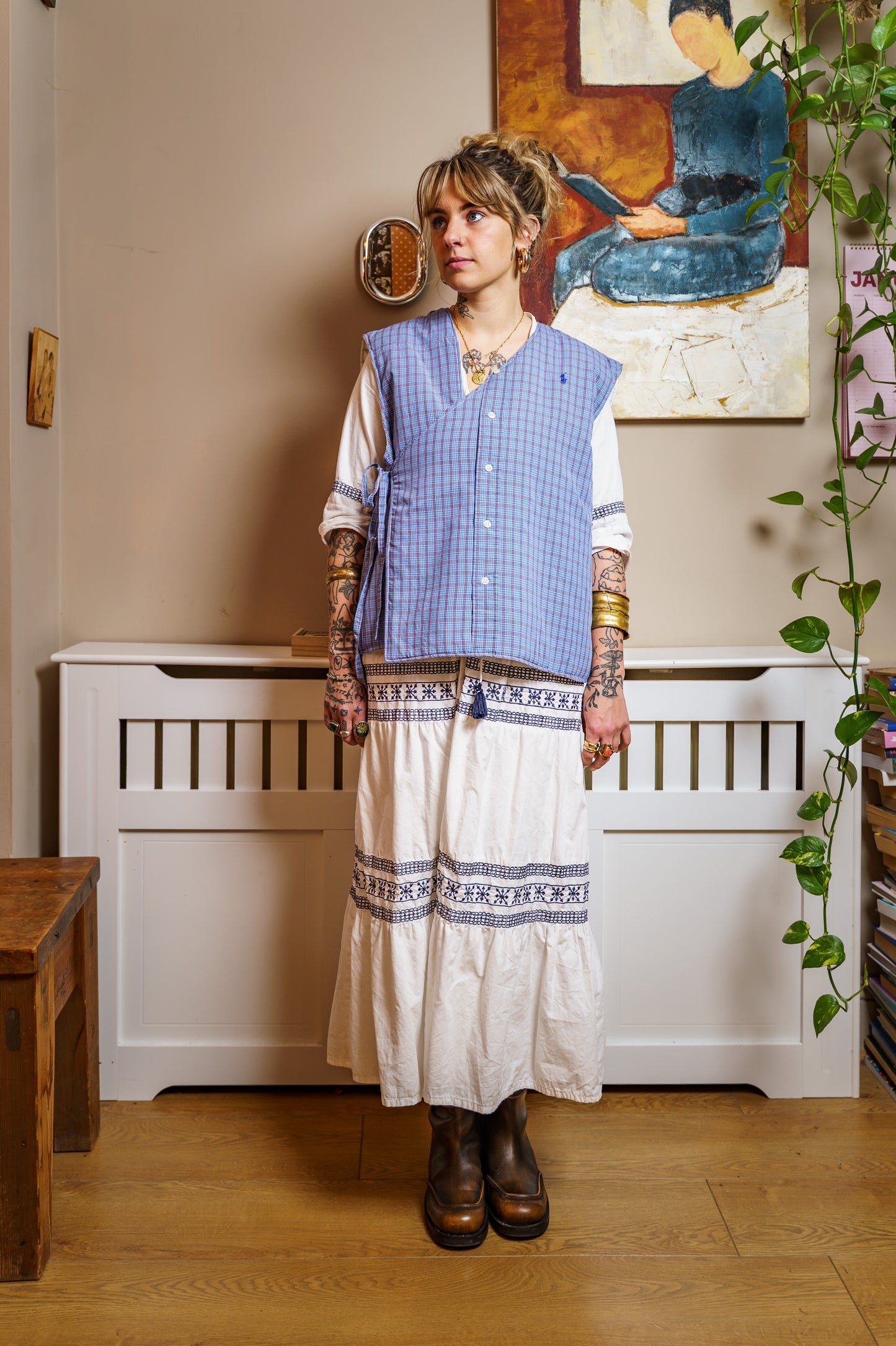 RALPH SHIRT CROSSBODY (M)