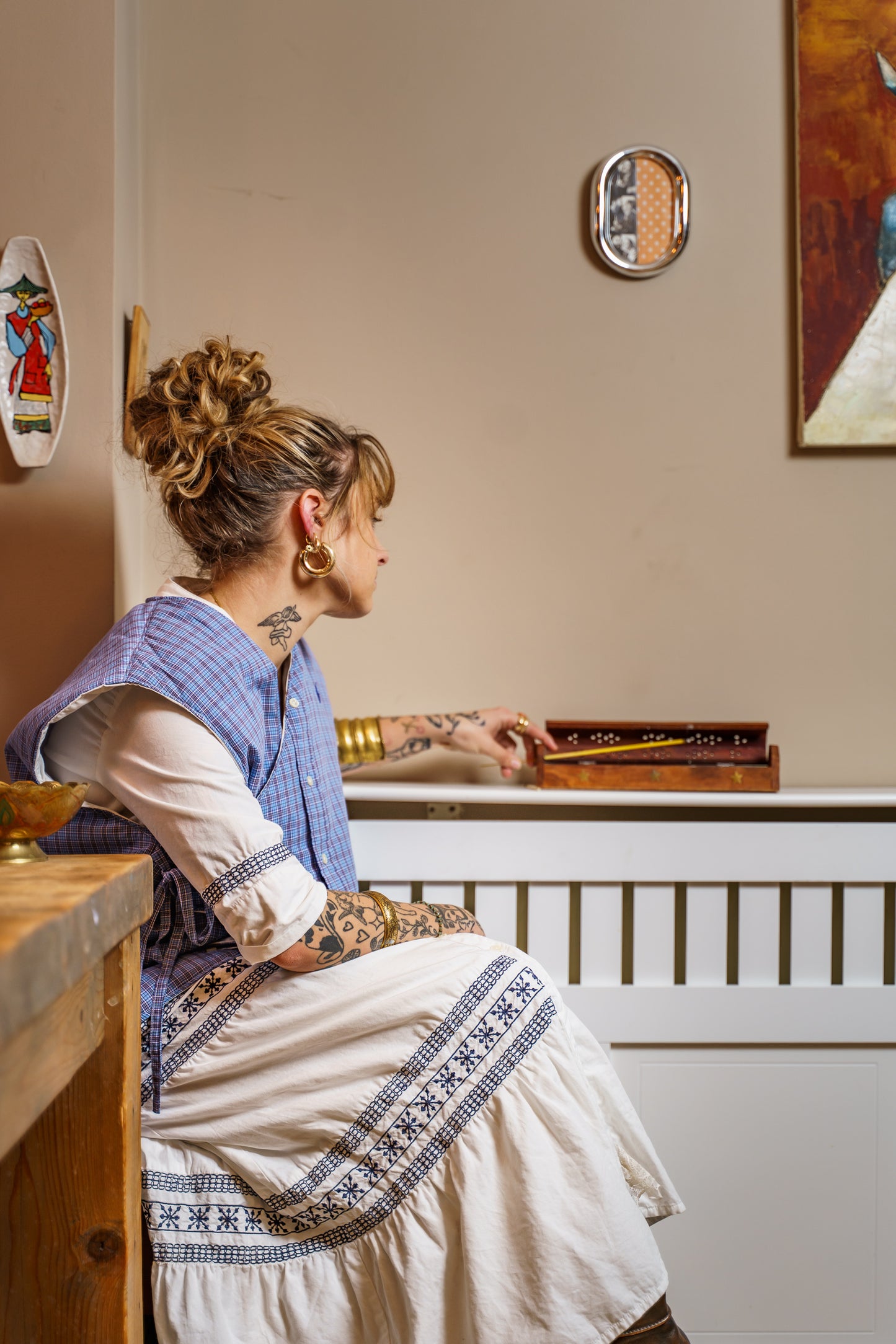 RALPH SHIRT CROSSBODY (M)