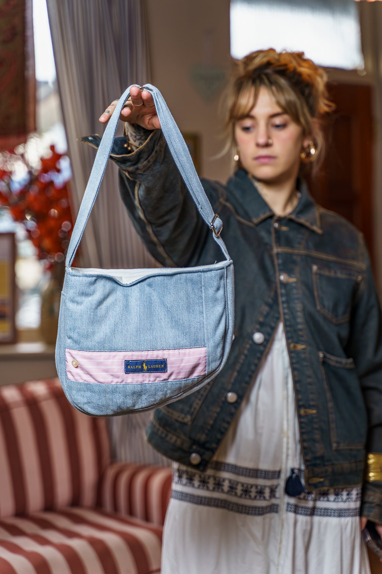 RALPH SHOULDER BAG