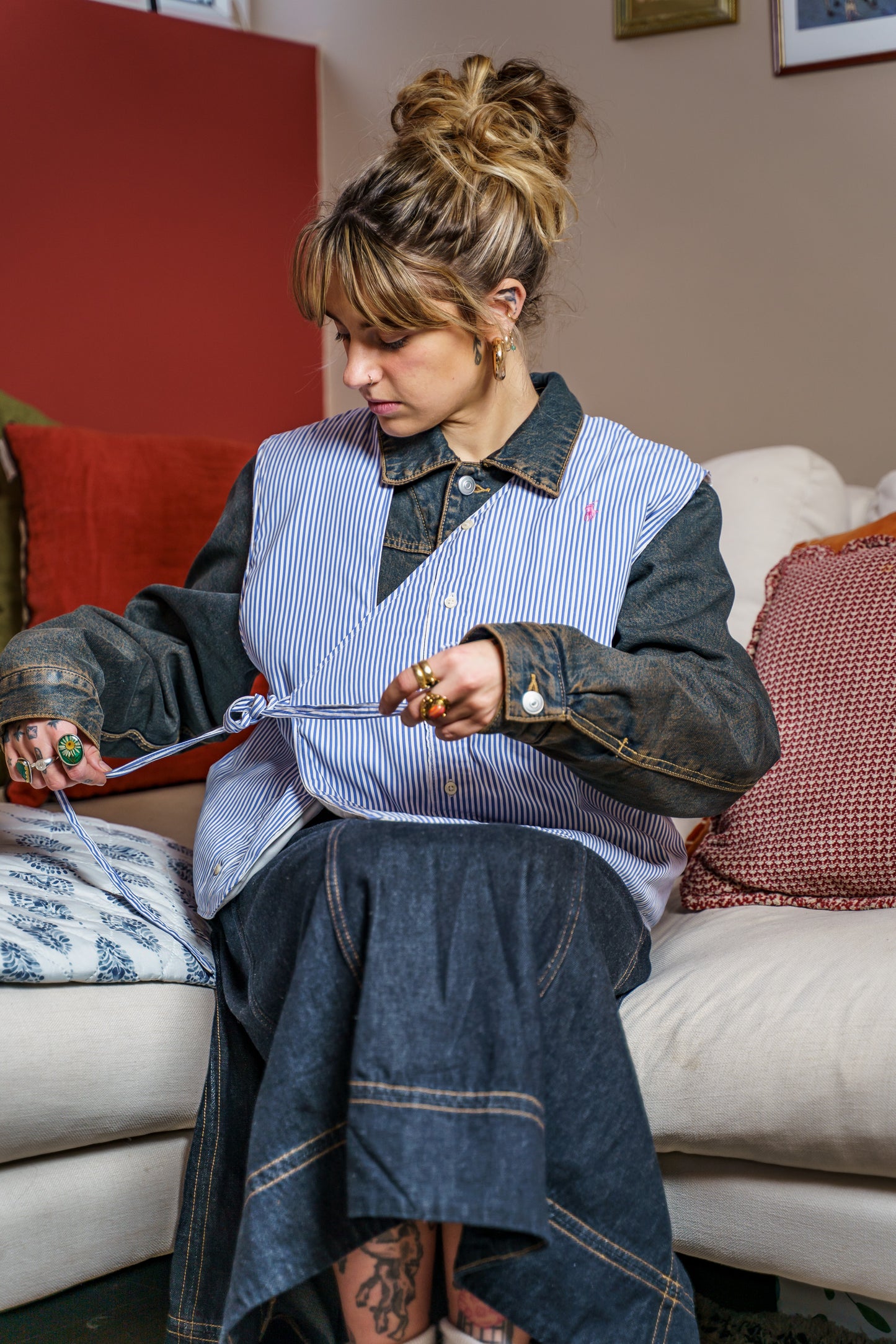 RALPH SHIRT CROSSBODY (S)