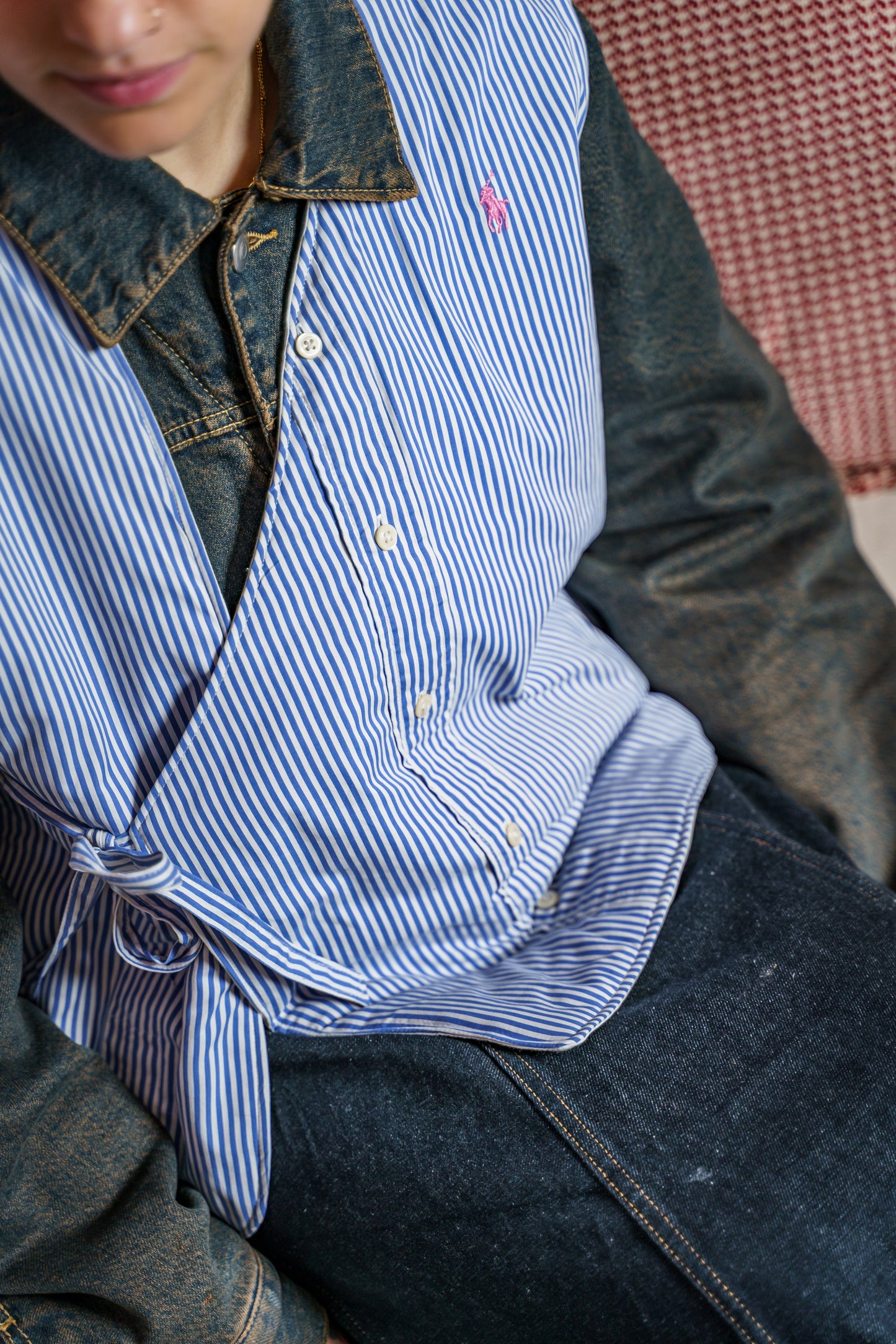 RALPH SHIRT CROSSBODY (S)