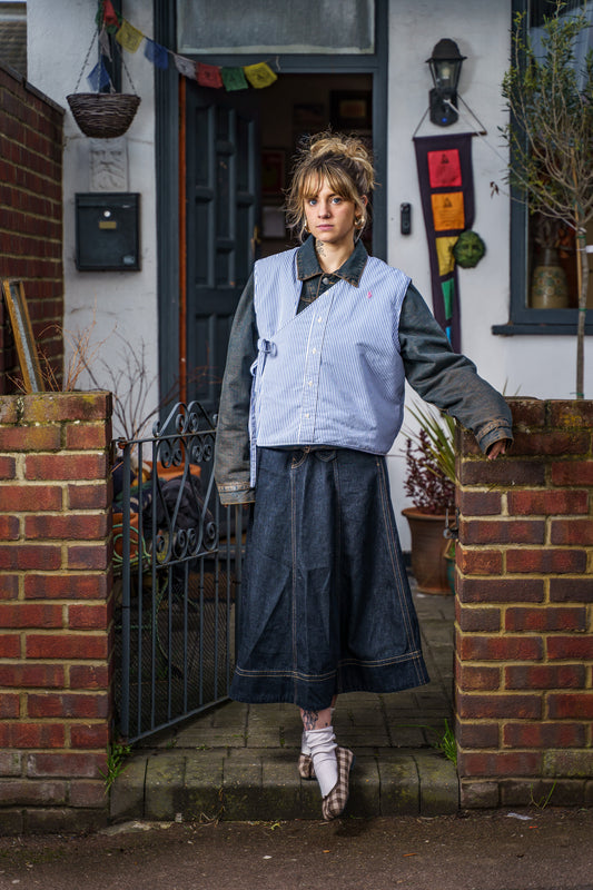 RALPH SHIRT CROSSBODY (S)