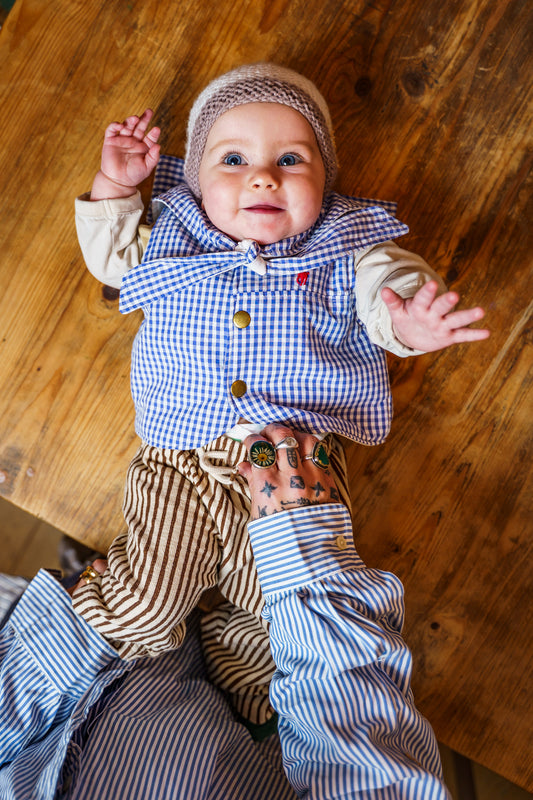 KIDS RALPH SHIRT GILET (AGE 1)